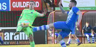 Ten man Sheerwater lose top spot