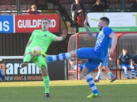 Ten man Sheerwater lose top spot