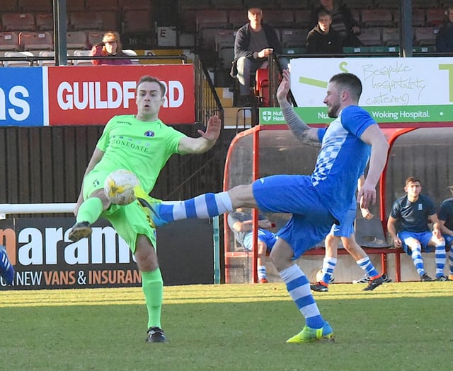 Ten man Sheerwater lose top spot