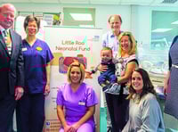 Tiny Blair inspires £3,000 fundraiser