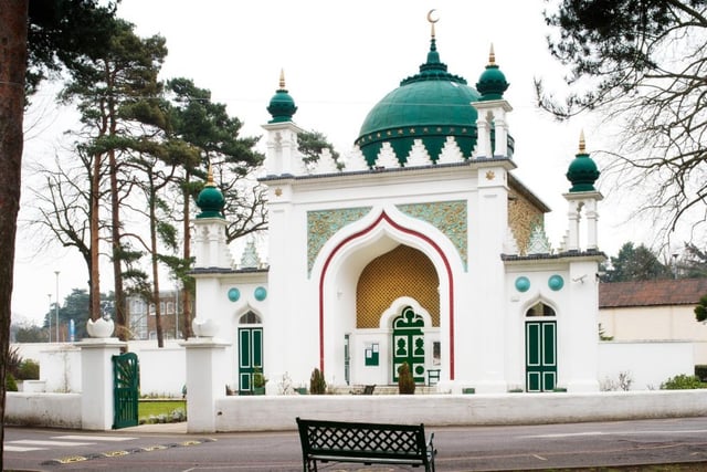Open day at Shah Jahan mosque