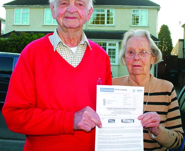 Parking fine leaves diners with sour taste