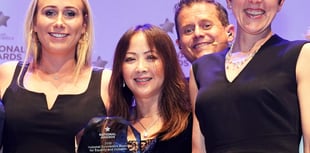 Award win has gym club jumping for joy