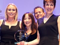 Award win has gym club jumping for joy