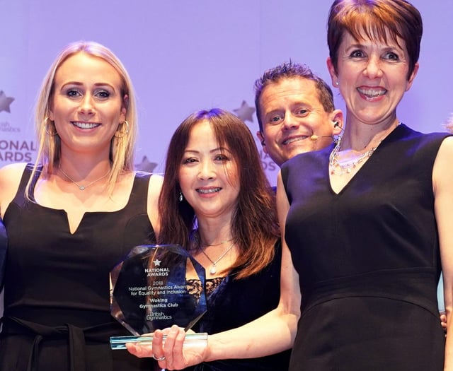 Award win has gym club jumping for joy