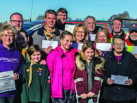 Bonfire association boosts charities