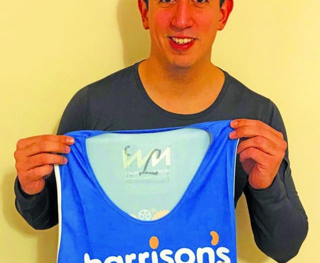 Half marathon man to run for local charity