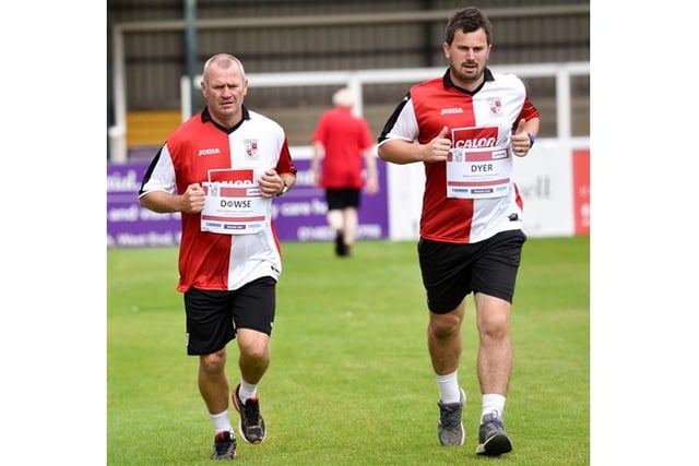 Thousands on the run this weekend