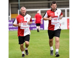 Thousands on the run this weekend