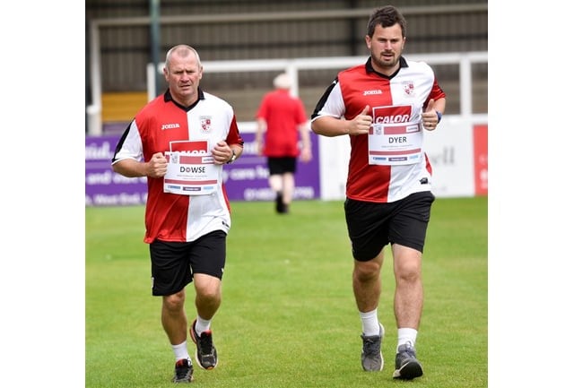 Thousands on the run this weekend