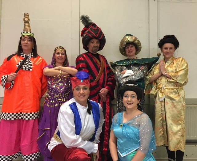 The show must go on for Ripley panto