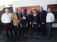 Business club boosts Mayor's charity