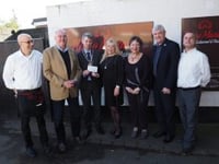 Business club boosts Mayor's charity