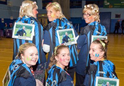 Midnight walk or Midnight Moon-walk?: Charity event goes all 80s