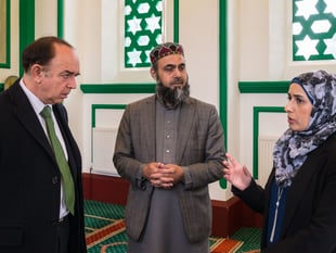 Woking's Shah Jahan Mosque an example to the country