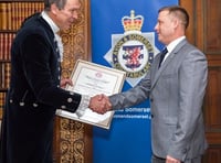 Woking burning car hero receives Royal Humane Society's highest award