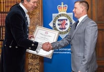 Woking burning car hero receives Royal Humane Society's highest award