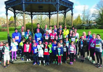 Knaphill schools raise £3,700 for defibrillators in Surrey Half Marathon
