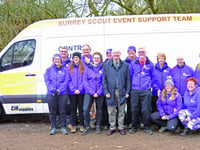 Ex-police van becomes scouts control centre