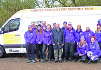 Ex-police van becomes scouts control centre