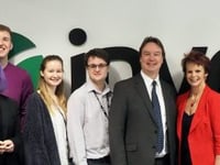 Ministerial visit boost for technology company