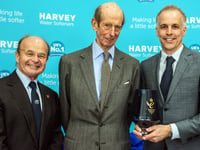Award-winning firm is honoured by royal visit
