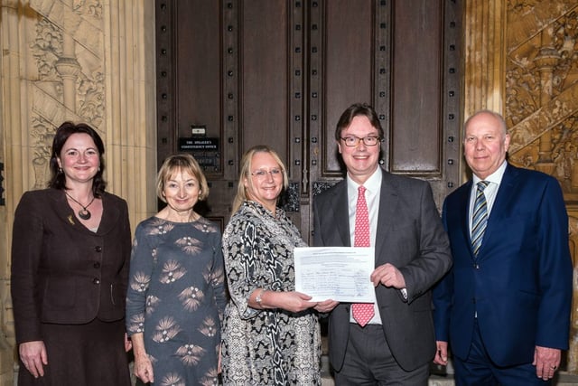 Green belt petition goes to parliament