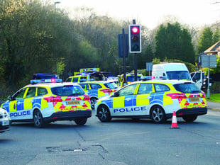 Boy, 5, dies after fatal collision at Knaphill