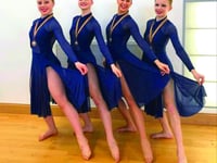 Woking dance school quartet make it to All England Dance semi-finals
