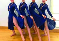 Woking dance school quartet make it to All England Dance semi-finals