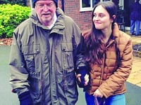 Grace raises funds for care given to grandpa