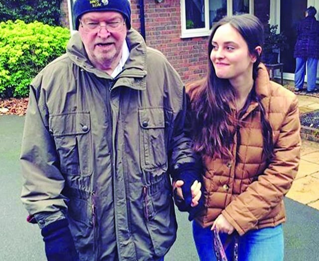 Grace raises funds for care given to grandpa