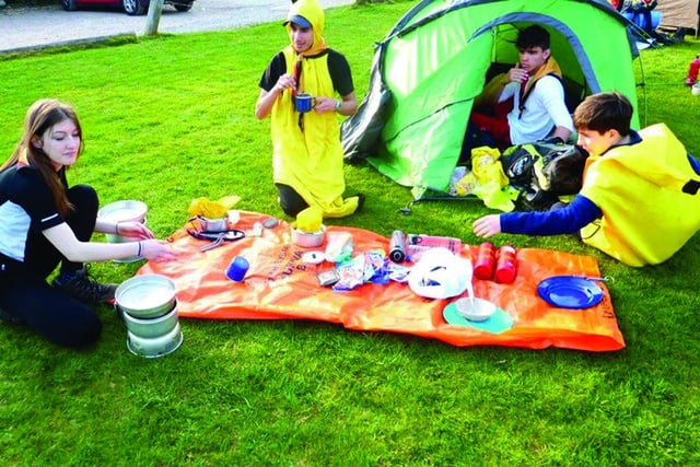 Explorer Scouts hike to victory over Expedition Challenge