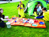 Explorer Scouts hike to victory over Expedition Challenge