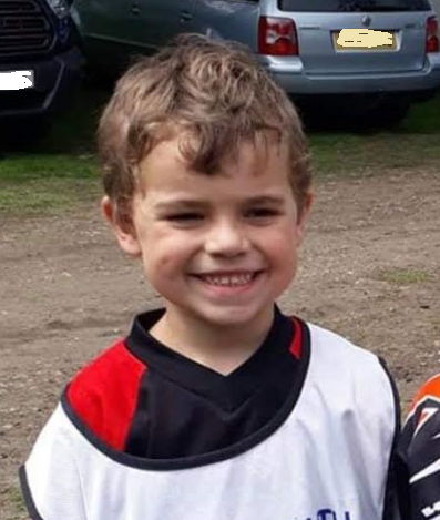 Family’s tribute to five-year-old who died in fatal Knaphill collision