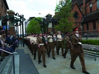 Pirbright Army Training Centre to hold Freedom of the Borough parade