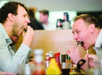 Burger eating challenge
