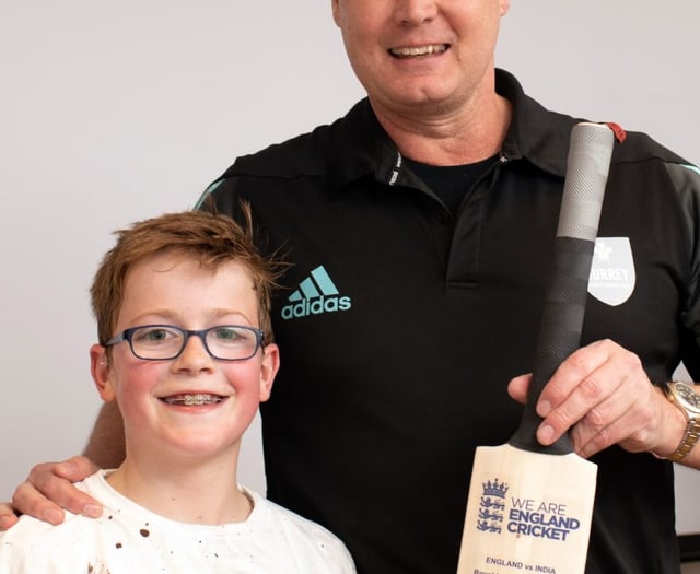 Opening of new clubhouse for Byfleet cricket club