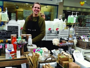 Woking's first zero waste shop