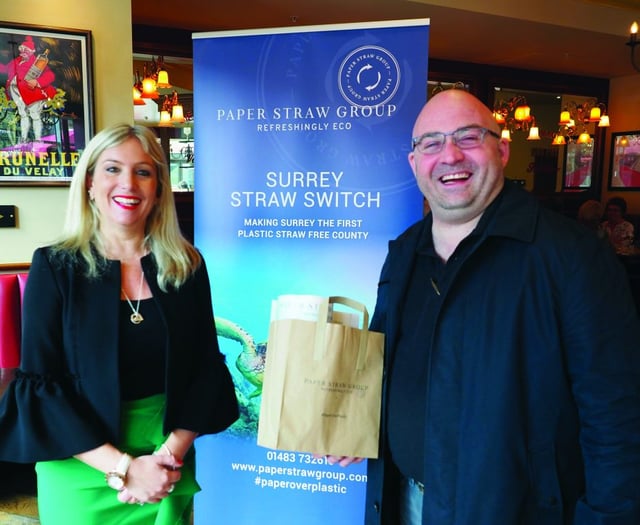 Surrey Straw Switch initiative launches