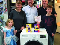 Egg guess wins family a new tumble dryer