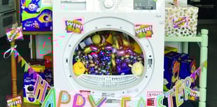 Win a tumble dryer for the price of an Easter egg