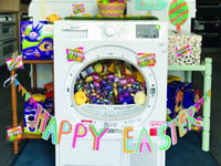 Win a tumble dryer for the price of an Easter egg