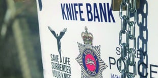 Knife amnesty collects over 100 knives