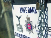 Knife amnesty collects over 100 knives