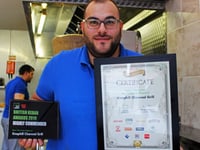 Charcoal Grill takes second place at British Kebab Awards