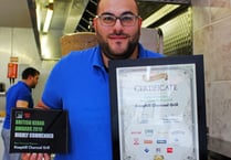 Charcoal Grill takes second place at British Kebab Awards
