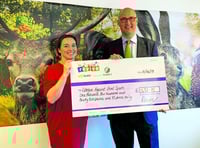 Animal charity benefits from sale of recycled goods