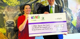 Animal charity benefits from sale of recycled goods