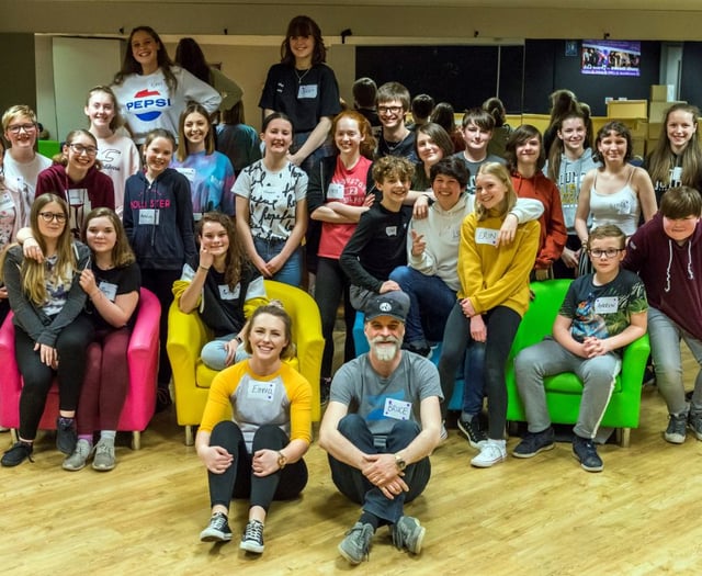Woking Youth Theatre returns
